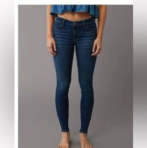 American Eagle Outfitters Dark Blue Skinny Jeans